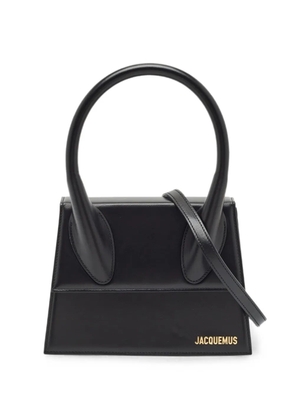 Jacquemus Pre-Owned Le Chiquito Grand top tote bag - Black