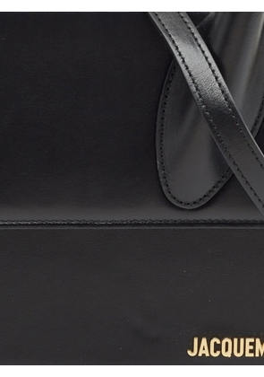 Jacquemus Pre-Owned Le Chiquito Grand top tote bag - Black