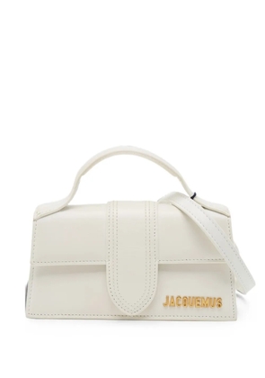 Jacquemus Pre-Owned Le Bambino leather handbag - White