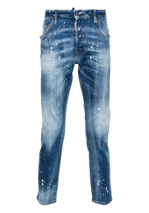 DSQUARED2 Super Twinky mid-rise skinny jeans - Blue