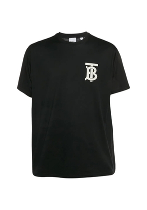 Burberry Pre-Owned TB Monogram T-shirt - Black