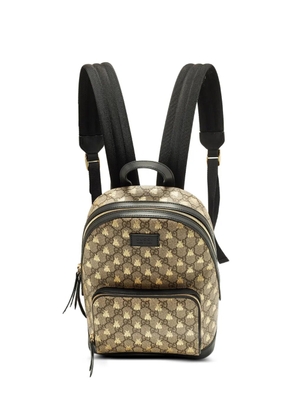 Gucci Pre-Owned Day Bees embroidered backpack - Neutrals