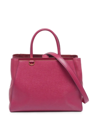 Fendi Pre-Owned 2013 medium 2Jours tote bag - Pink