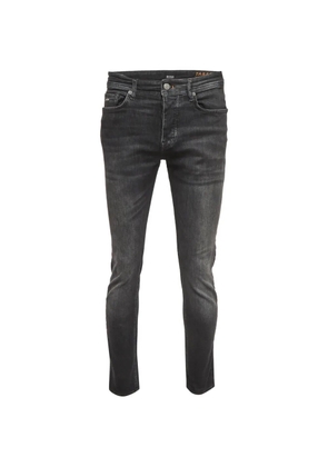 BOSS Taber tapered jeans - Black