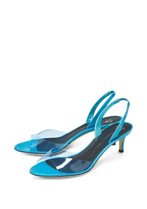 Giuseppe Zanotti Vintage Lilibeth slingback sandals - Blue