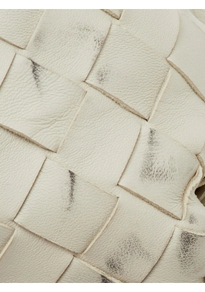 Bottega Veneta Pre-Owned The Oversized Intrecciato clutch bag - Neutrals