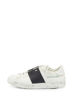 Valentino Garavani Pre-Owned Open sneakers - White