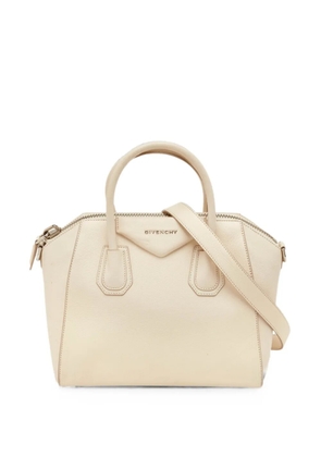 Givenchy Pre-Owned Antigona small satchel bag - Neutrals