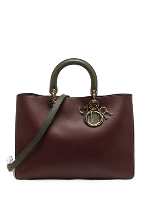Christian Dior Pre-Owned Diorissimo leather tote bag - Brown