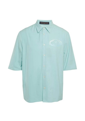 Louis Vuitton Pre-Owned short-sleeve shirt - Blue
