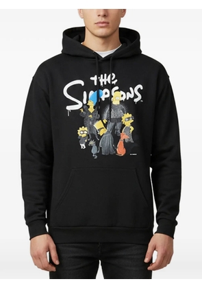 Balenciaga Pre-Owned x The Simpsons graphic-print hoodie - Black