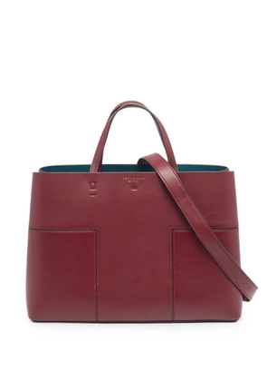 Tory Burch Block-T leather tote bag - Red
