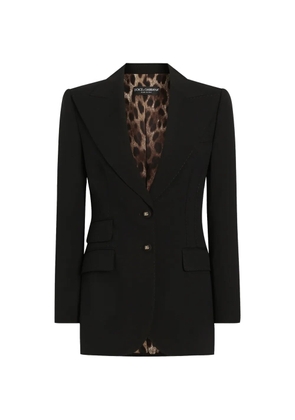 Dolce & Gabbana Turlington single-breasted blazer - Black