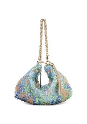 Jimmy Choo Callie clutch bag - Blue