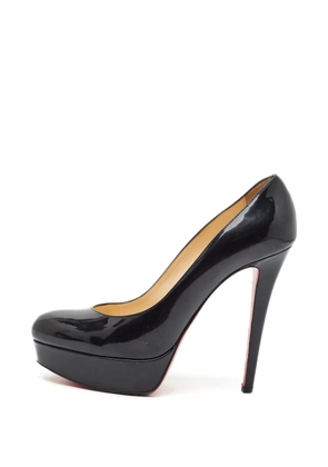 Christian Louboutin Pre-Owned Bianca platform pumps - Black