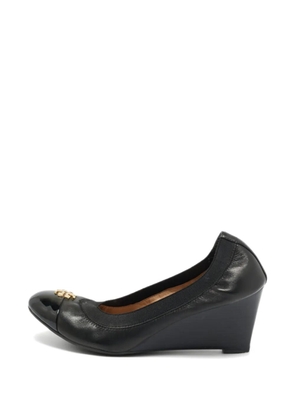 Tory Burch Jolie wedge pumps - Black