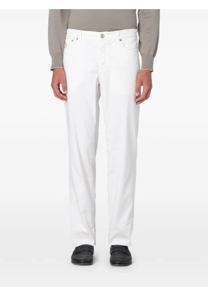 Brunello Cucinelli tailored trousers - White