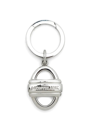 Montblanc Sleutelhanger logo keychain - Silver