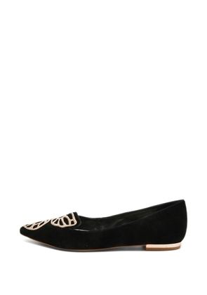 Sophia Webster Bibi butterfly ballet flats - Black