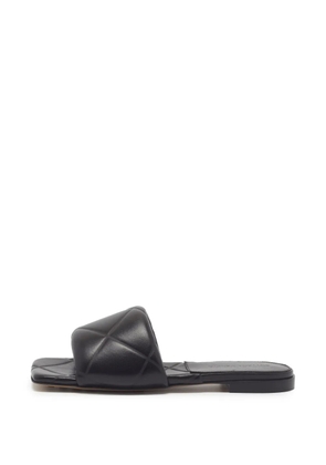 Bottega Veneta Pre-Owned Lido sandals - Black