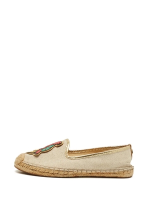 Tory Burch round-toe espadrilles - Neutrals