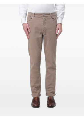 Brunello Cucinelli straight-leg jeans - Neutrals