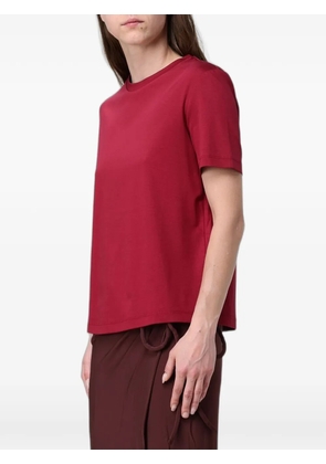 Max Mara crew-neck T-shirt - Red