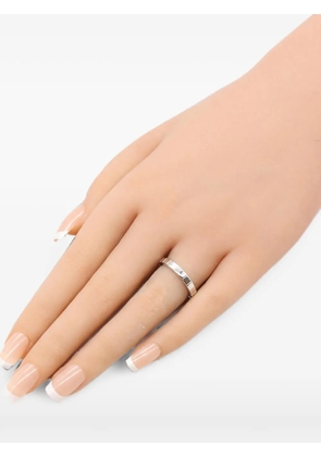 Cartier 2010s Laniere ring - Silver