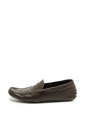 Tod's Vintage Gommino leather loafers - Brown