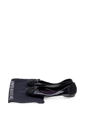 Tod's Vintage quilted ballet flats - Black