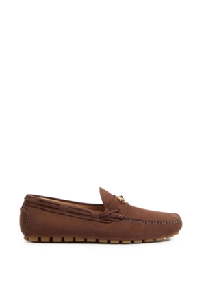 Valentino Garavani Driver Fastaway loafers - Brown