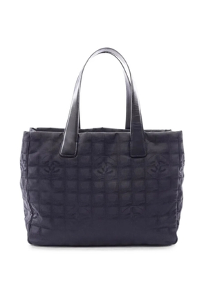 CHANEL Pre-Owned 2003-2004 MM New Travel Line tote bag - Black