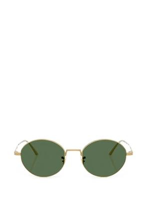 Oliver Peoples round-frame sunglasses - Gold