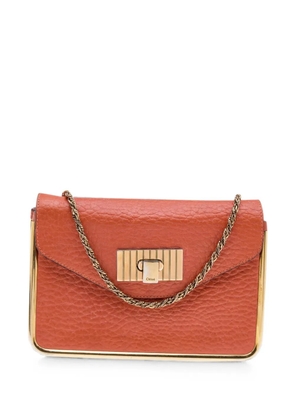 Chloé Pre-Owned small Sally shoulder bag - Orange