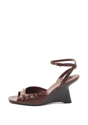 Tory Burch Jessa wedge sandals - Red