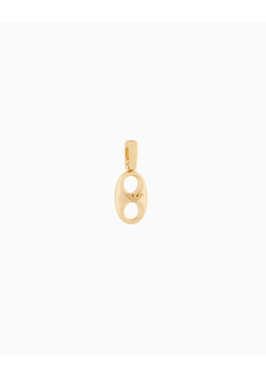 Gold-Tone Brass Charm