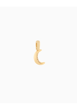 Gold-Tone Brass Charm