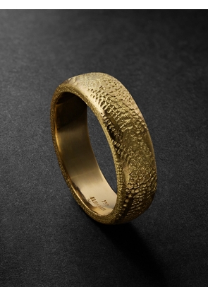 ELHANATI - Mezuzah Gold Ring - Men - Gold - 59