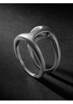 HOORSENBUHS - Brute Phantom Silver Ring - Men - Silver - 9