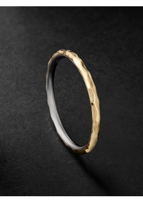 LAUD - Fragment Two 18-Karat Yellow and White Gold Ring - Men - Gold - 64