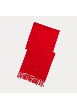 Fringe Virgin Wool Scarf