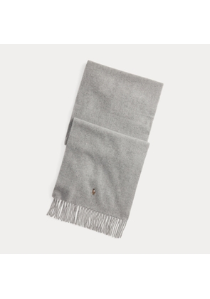 Fringe Virgin Wool Scarf