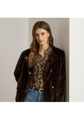 Faux-Fur Coat