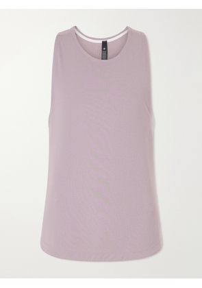 Lululemon - License to Train Recycled-Mesh Tank Top - Men - Purple - S