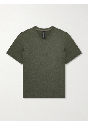 Lululemon - Stretch Recycled-Jersey T-Shirt - Men - Green - XS