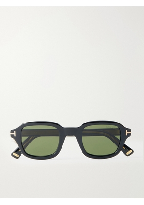 TOM FORD - Square-Frame Acetate Sunglasses - Men - Black