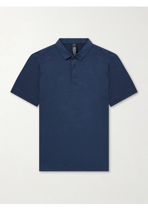 Lululemon - Evolution Stretch-Jersey Golf Polo Shirt - Men - Blue - S