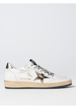 GOLDEN GOOSE Ball Star Used Leather Sneakers