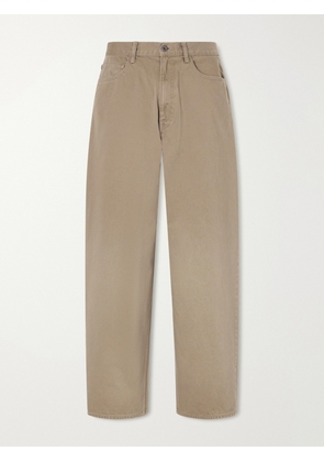 KAPITAL - Wide-Leg Cotton Trousers - Men - Brown - UK/US 28