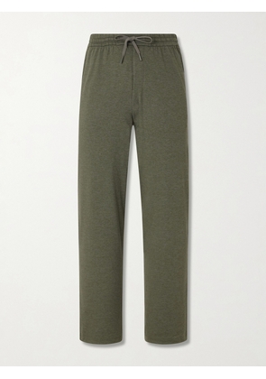 Lululemon - Straight-Leg Recycled-Jersey Sweatpants - Men - Green - XS
